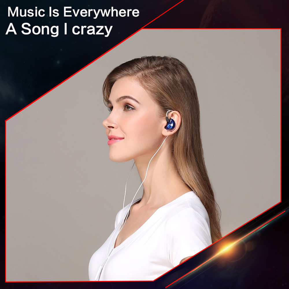 QKZ CK5 Earphone Sport Earbuds Stereo For Mobile Cell Phone Running Headset dj With HD Mic fone de ouvido auriculares audifonos