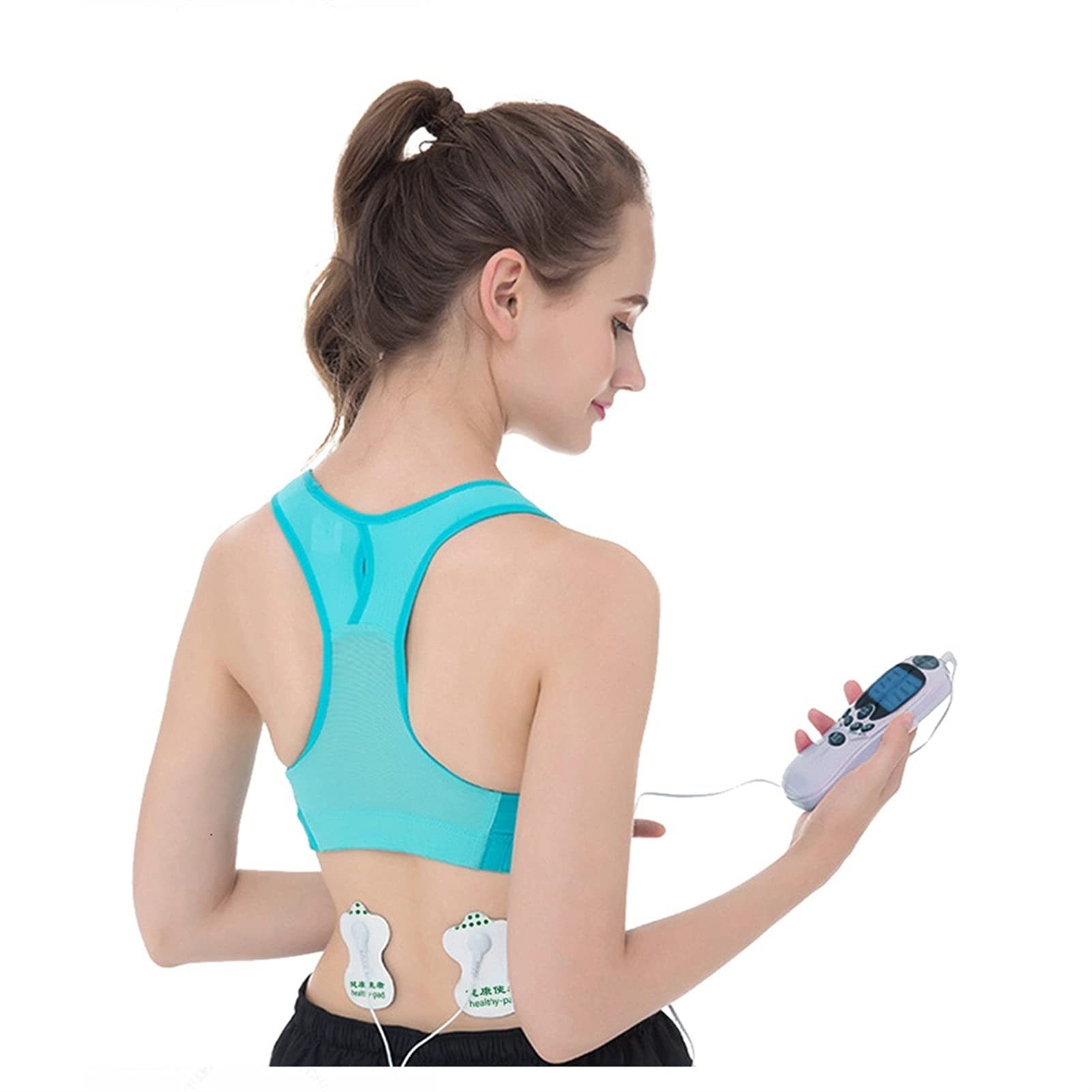 Meridian physiotherapy instrument TENS&EMS massager household medium and low frequency digital massager massage stick