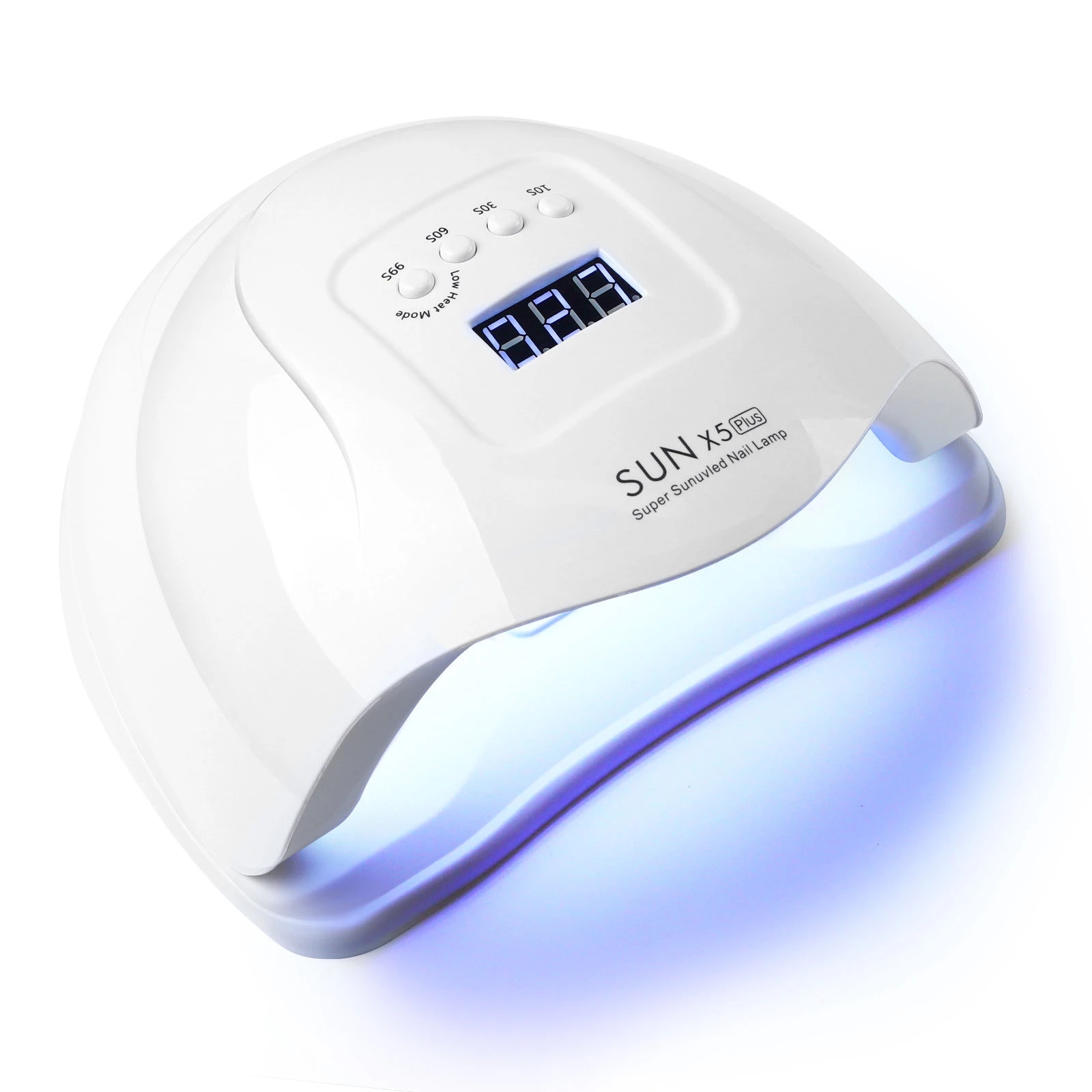 Strong Sun Nail Dryer LED Nail Lamp UV Lamp for Curing All Gel Nail Polish With Motion Sensing Manicure Pedicure Salon Equipment