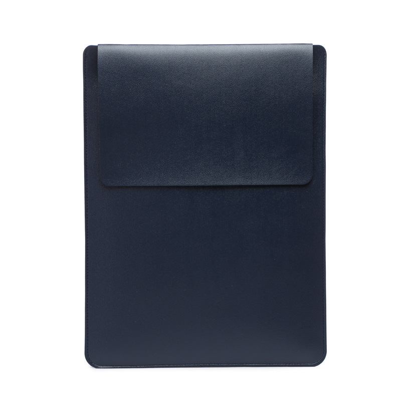 1pc The computer bag is suitable for various 13-13.3 inch laptop leather cases, protective covers, office supplies, and tablets