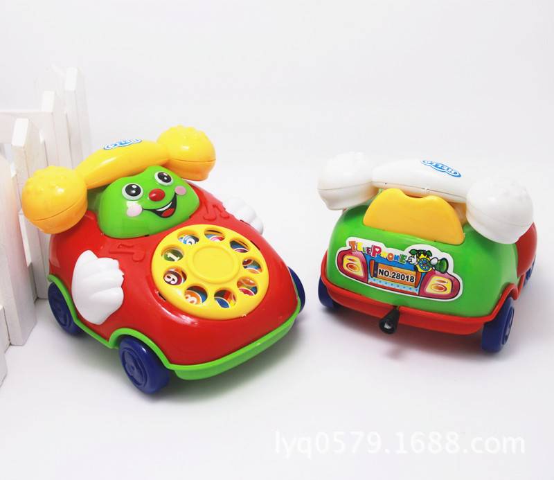 Ideas pull small smile simulation telephone children play house gift