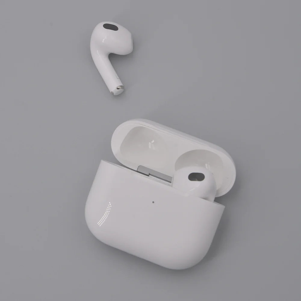 1:1 New Original Apple AirPods (3rd generation) Wireless Bluetooth Headphone with Charging Case