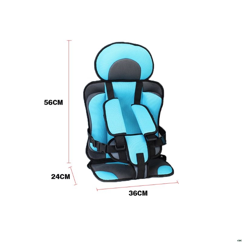 1-5T Baby Safety Seat Cushion With Infant Safe Belt Fabric Mat Little Child Carrier Child Car Safety Seats