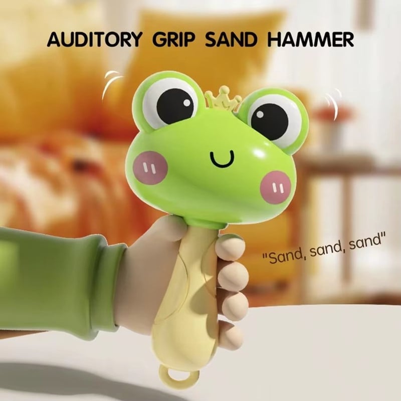 Mini Plastic Children Maracas Premium Quality Musical Instrument Sand Hammer Noisemaker Infant Sound Recognition Educational Toy