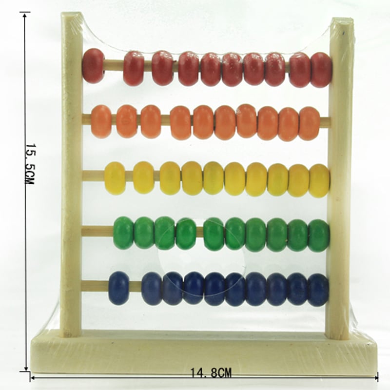 Kids Baby Wooden Toy Small Abacus Handcrafted Educational Toys Children Early Learning Math Toy Brinquedos Juguets