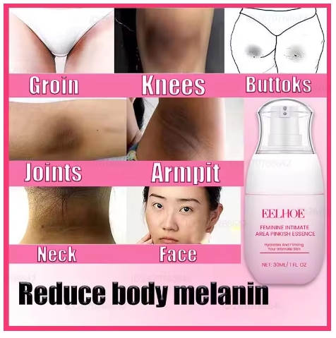 Inner Thigh Brightening Cream Private Parts Lighten Cream Intimate Area Armpit Knee Bleach Emulsion Underarm Brighten Skin Care