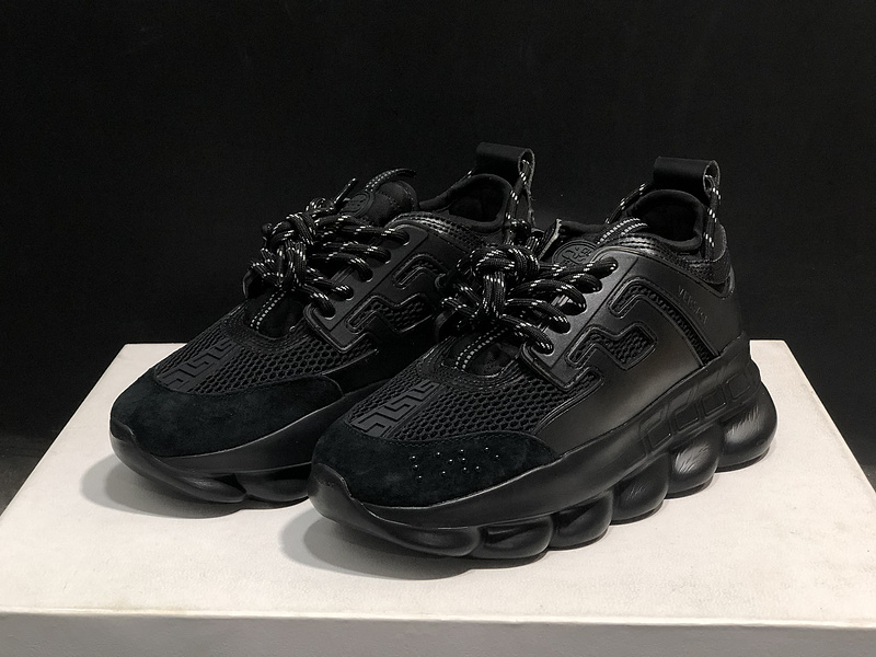 Versace sneakers shock-absorbing walking shoes cushioned sneakers thick-soled running shoes retro running shoes 36-45