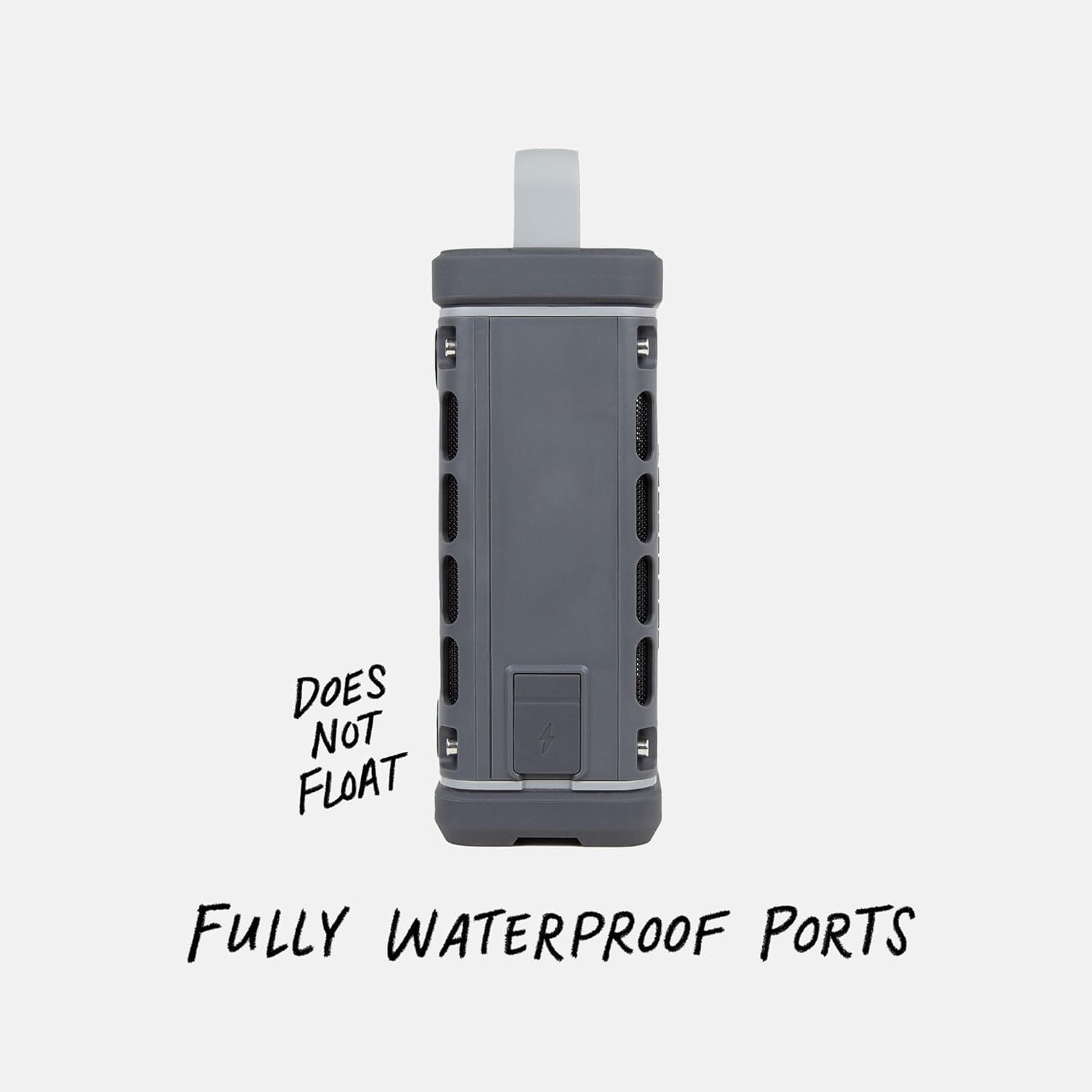 Turtlebox Ranger: Loud! Outdoor Portable Bluetooth 5.4 Speaker | Rugged, Waterproof, Ultra-Portable | Plays to 105db, Deep Bass, Shockproof, Unlimited