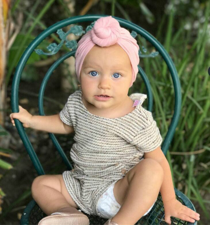 Autumn and winter explosions baby donuts hats baby supplies children's hats