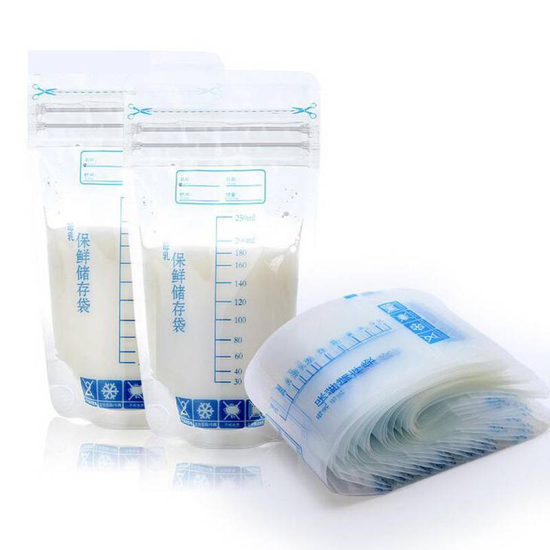30 pieces / bag Breast milk storage bag