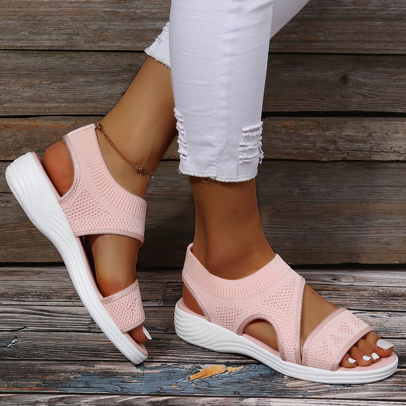 Women Shoes Sandals Fashion Sexy Women's Shoes Elegant Shoes Woman Slip On Sandals Woman Slipper Zapatillas Muje Female Footwear