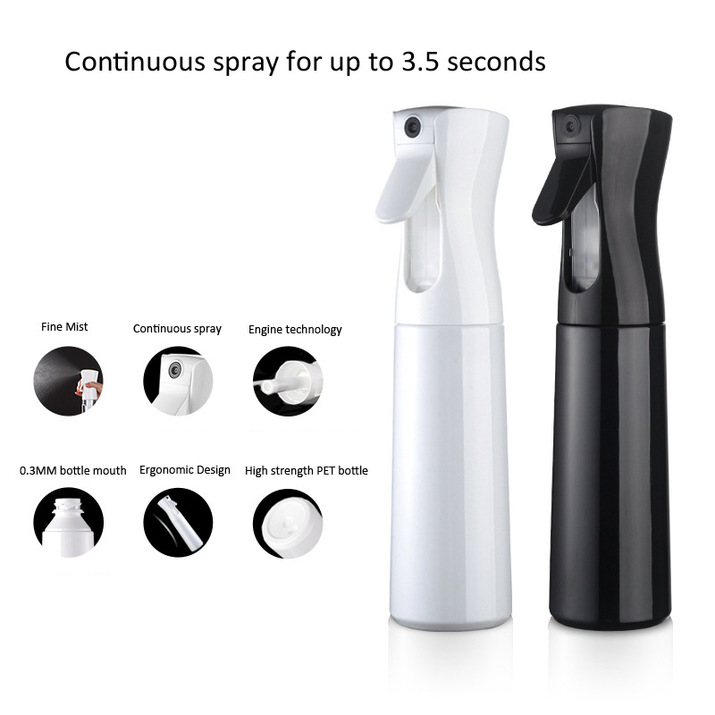 1pcs/Set Water Sprayer Hairdresser 200ml/300ml Continuous Spray Bottles Oil Spray Bottle Refillable Mist Spray Bottle Hair Tools