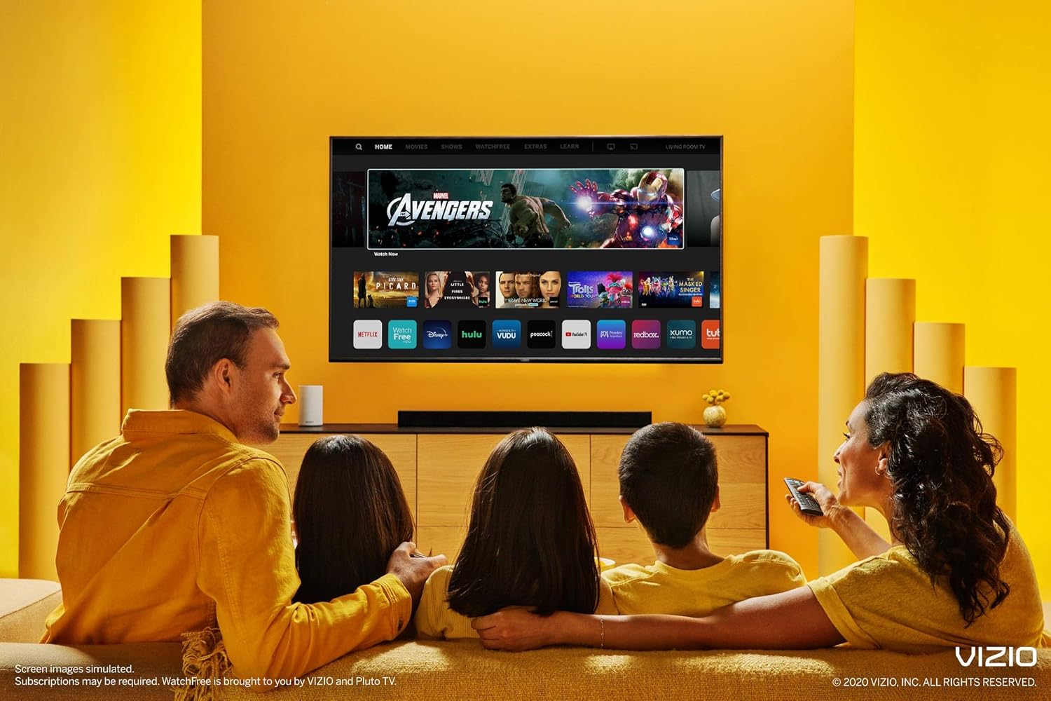 VIZIO 70-inch V-Series - 4K UHD LED HDR Smart TV with Apple AirPlay & Chromecast Built-in, Dolby Vision, HDR10+, HDMI 2.1, Auto Game Mode & Low Latenc