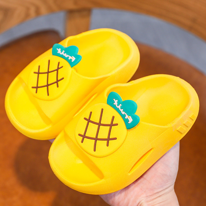 Summer Anti slip Thick Cartoon Cute Girl Baby Kindergarten Boys Indoor Children's Slippers