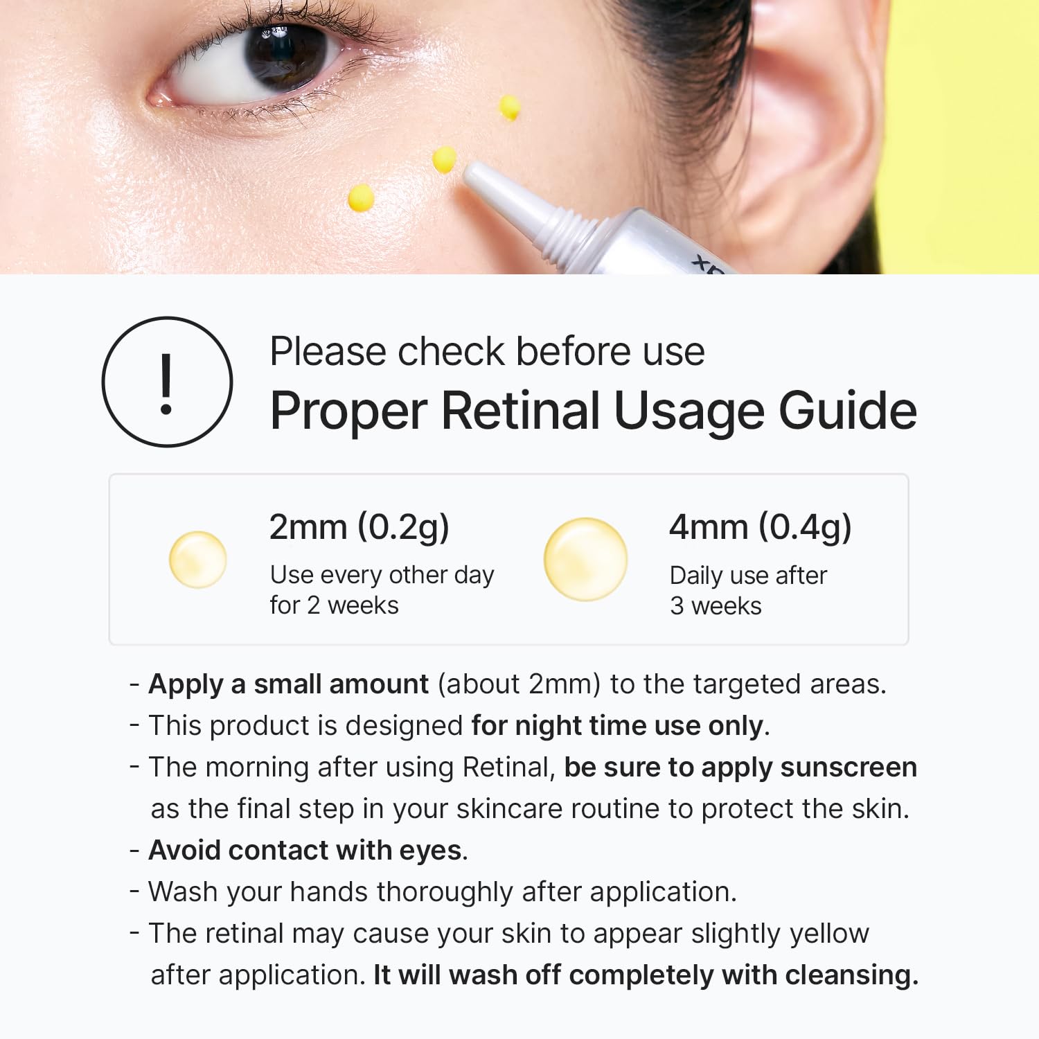 celimax The Vita A Retinal Shot Tightening Booster | 0.1% Retinal, 3% Matryxyl, High-Strength Retinoid for Anti-Aging, Pore Minimizer, Wrinkles & Fine