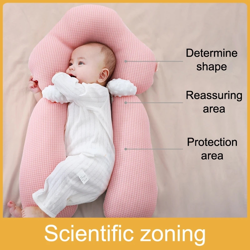 Baby Pillow for New Born 46x70cm U Shape Soft Babies Accessories Newborn Infant Pillows Bedding Room Decoration Mother Kids