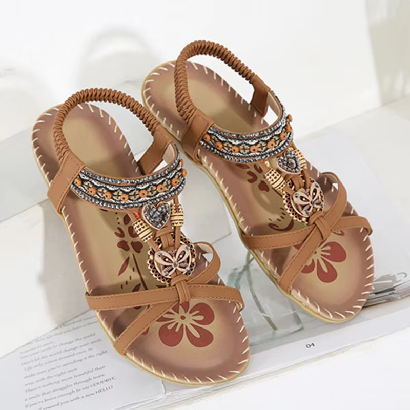 Sandals Women Shoes Summer Soft Shoes Woman Retro Women's Sandals Platform Sandals Woman Elegant Female Sandal Women Footwear