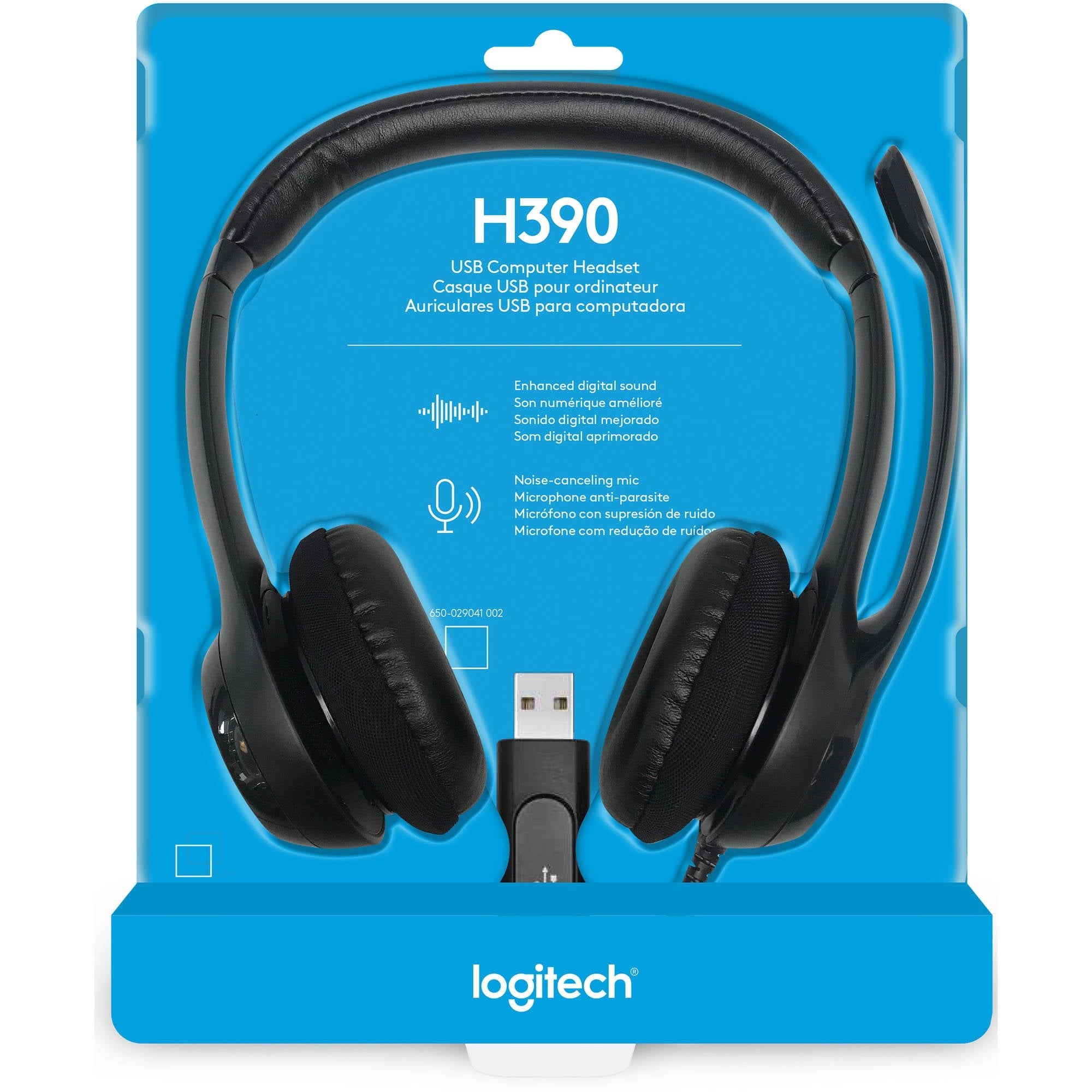 LOGITECH H390 HEADSET