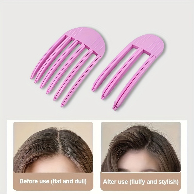 Fluffy Hairpin Curling Bangs Clips Hair Roots Volumizing Hair Clips Women Curling Fixed Shape Clips Fashion Volume Hair Roller