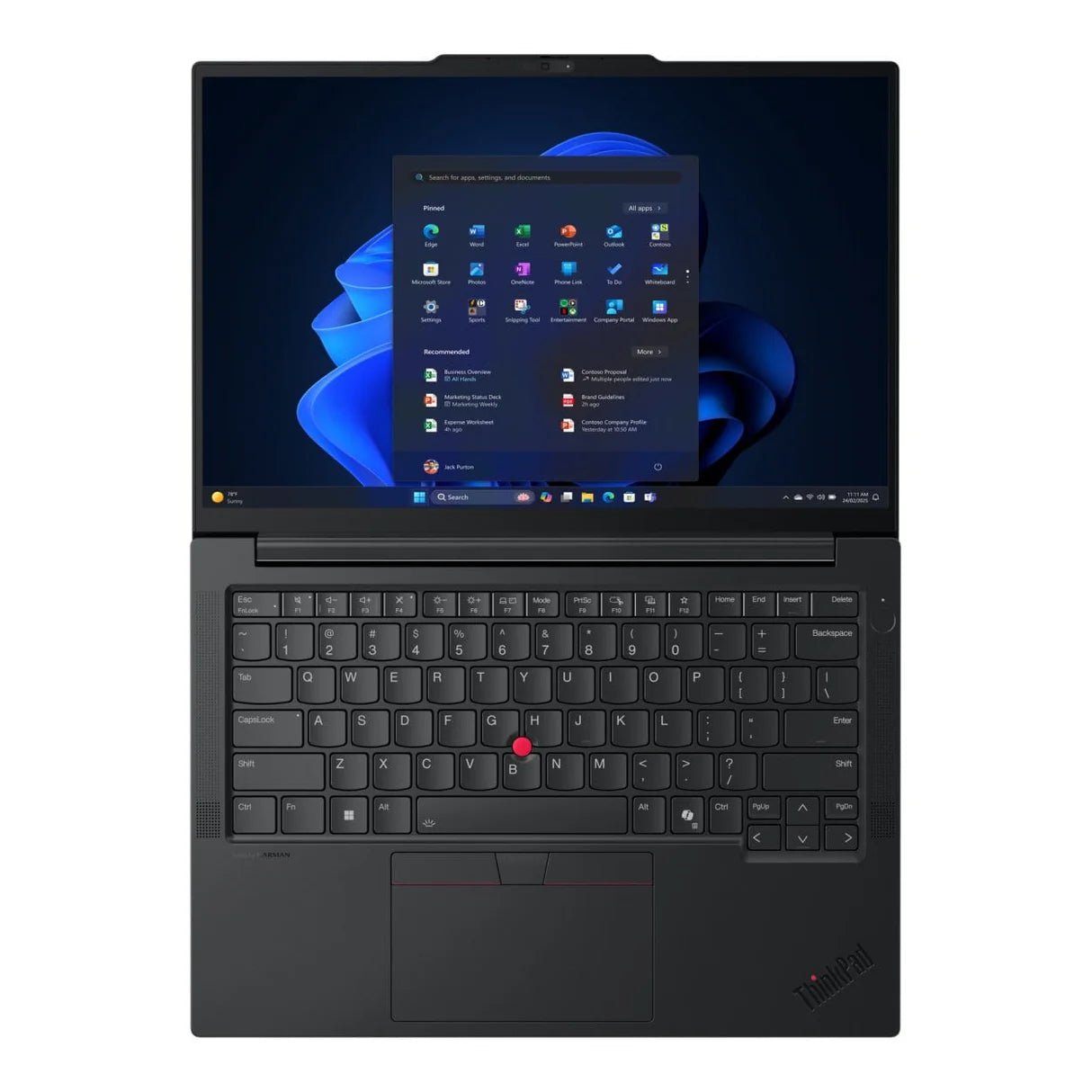LENOVO THINKPAD E14 GEN 7 CORE 5-210H 16GB 512GB SSD 14 INCH LAPTOP