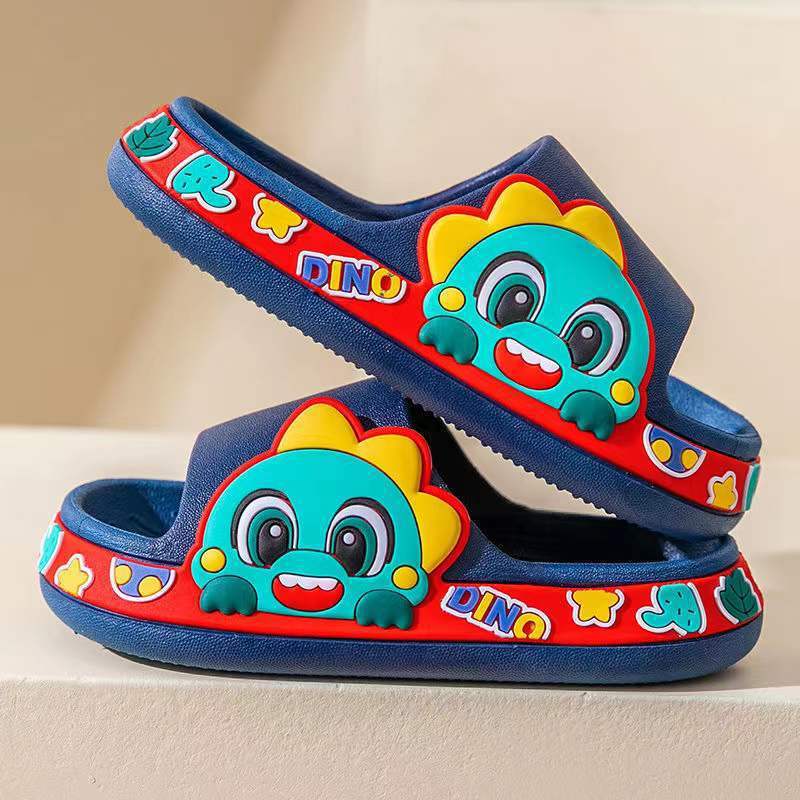 Non-slip Cartoon Animal Slippers, Easter/rabbit/bunny Beach Pool Shower Shoes, Cute Slides For Kids Boys And Girls