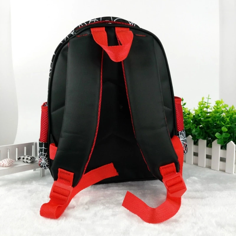 3D3-6 Year Old School Bags For Boys Waterproof Backpacks Child Spiderman Book bag Kids Shoulder Bag Satchel Knapsack