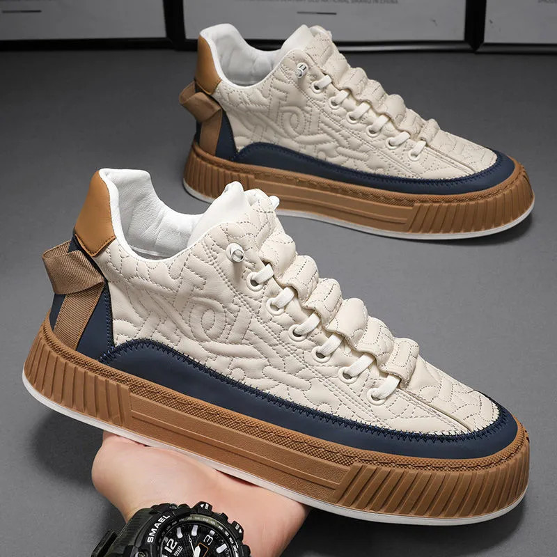 New Sport Casual Men Shoes Fashion Design Sneakers Man Platform Comfortable Men Sport Shoes Sneakers Flat Zapatos De Hombre