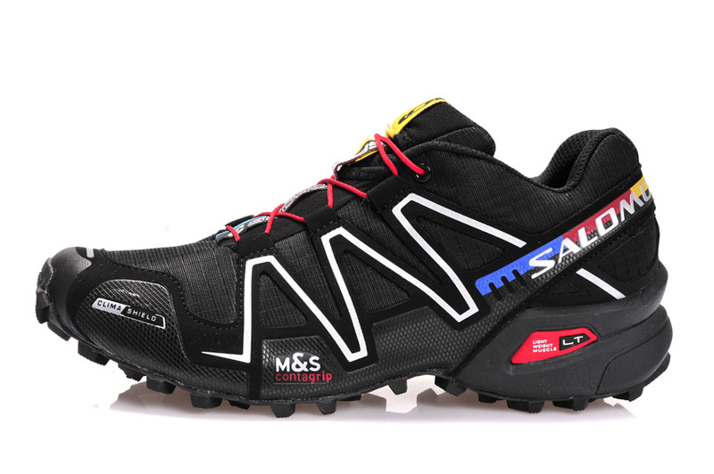 Salomon Speed Cross 4 Sports Shoes Lightweight Soft Sole Running Shoes Couple Hiking Shoes Outdoor Sports Casual Shoes 40-45