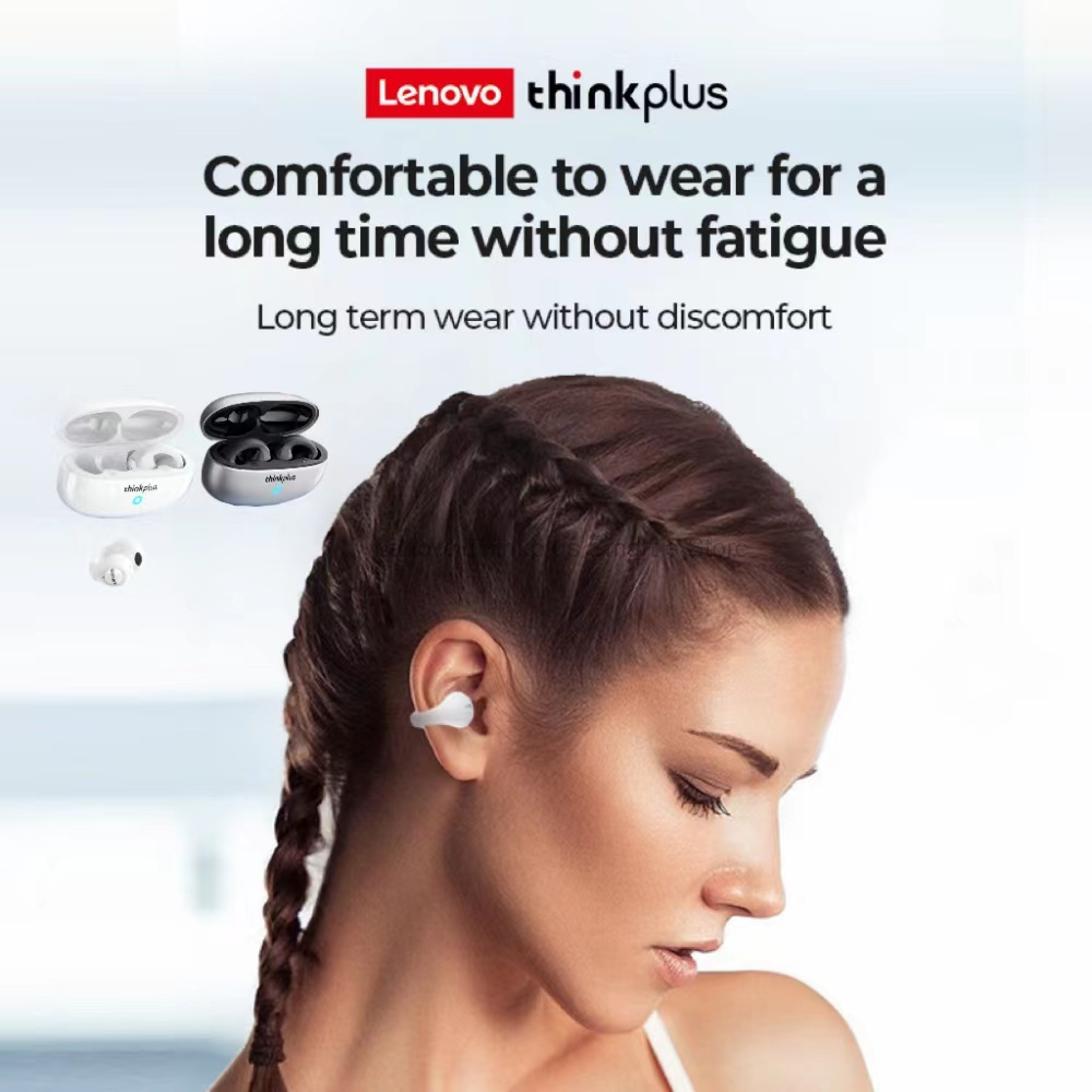 Lenovo earphones XT83 II TWS wireless earbuds low latency sports bluetooth headphones remote earbuds ear clip headset gamer