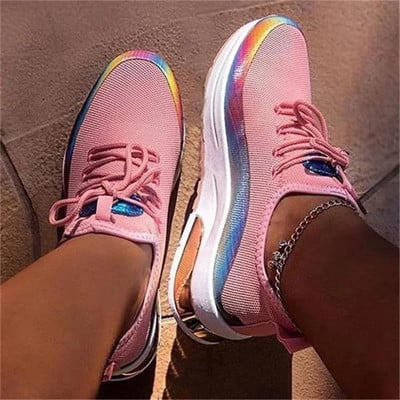 Flat shoes women fashion sneakers women's shoes ladies casual breathable women's vulcanized shoes