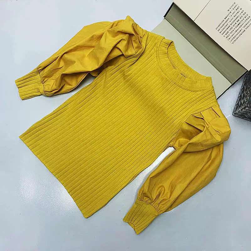Baby Girls Loong Sleeve Shirt Princess Shirt for Tddler Girl Sweet Pullover Casual Shirt Children Tops