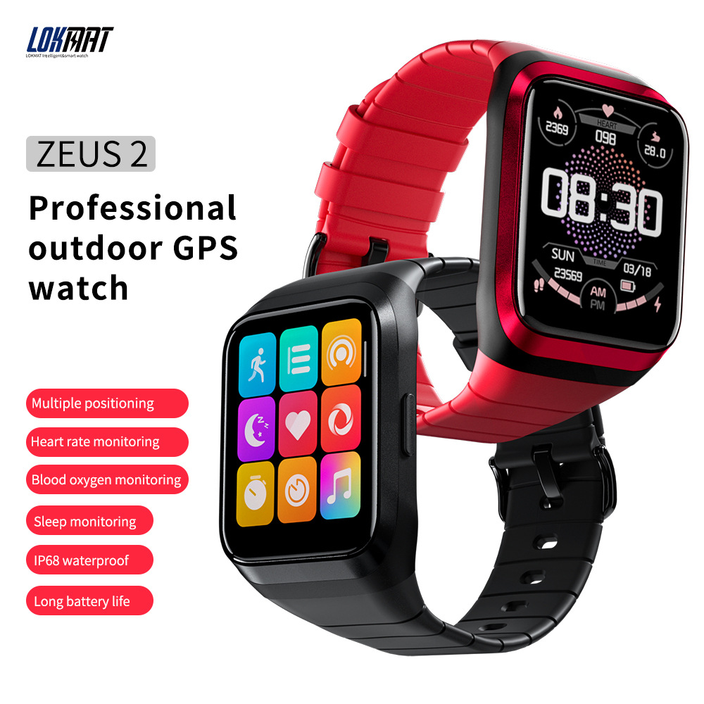 New style watch sport gps smart watch with heart rate monitor GPS IP68 Waterproof Fitness Tracker Sport Digital Clock Smartwatch