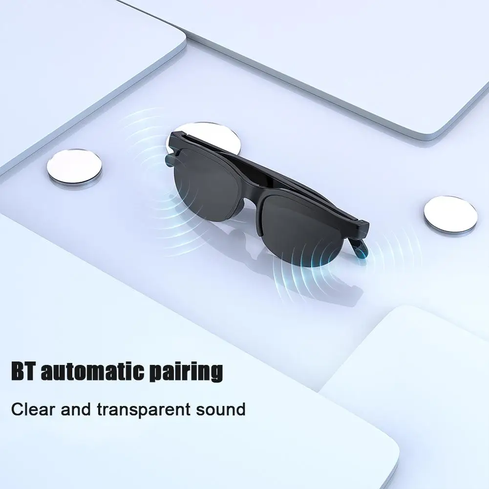 XG88 PRO AI Intelligent Translation Glasses Wireless Bluetooth Glasses With Microphone Earphone Glasses Sports Sunglasses
