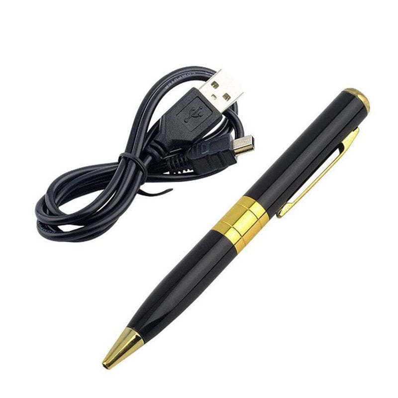Portable HD Mini Pocket Camera Pen Hidden Spy Video Recorder DVR Security Camera 2023