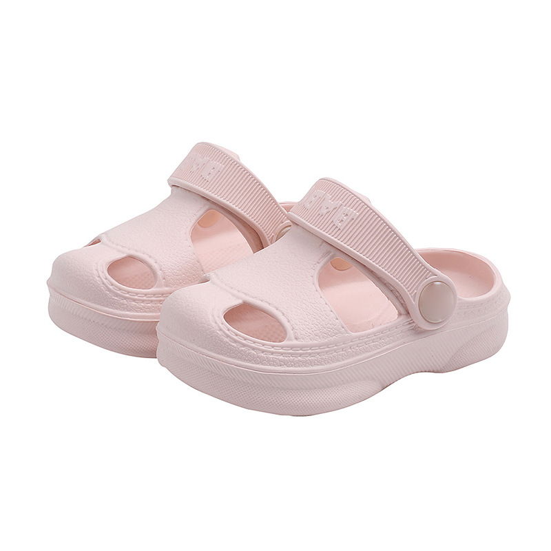 Children's ripped shoes summer boys' soft-soled beach shoes female baby cartoon children's sandals and slippers