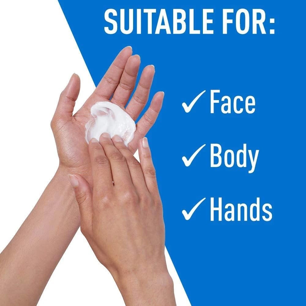 85g Cerave Moisturizing Cream Nicotinamide For Normal To Dry Skin Repair Skin Barrier Facial Moisturizer Brighten Skin Tone