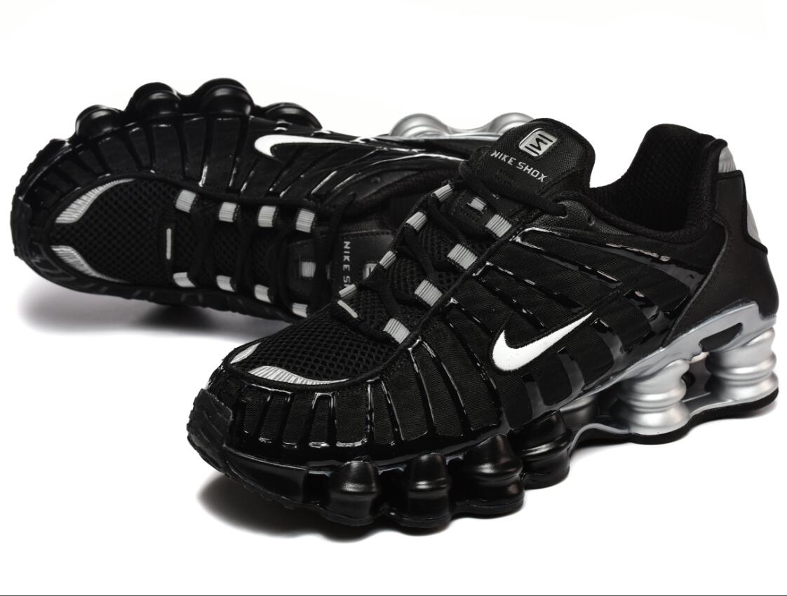 NIKE SHOX TL 2nd generation 9968 column series shock-absorbing, breathable, lightweight, non slip casual running shoes