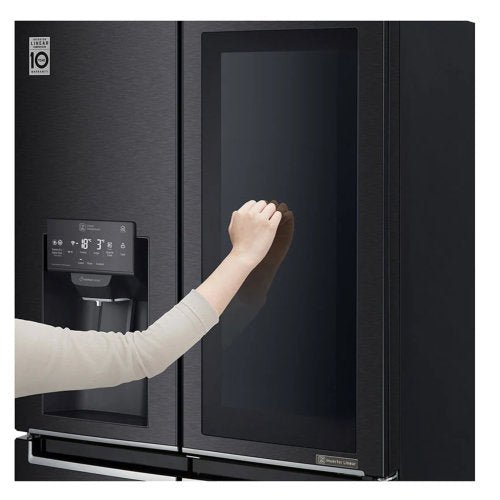 LG 668L InstaView Door-in-Door™| Inverter Linear Compressor | Side by Side Refrigerator | SmartThinQ™