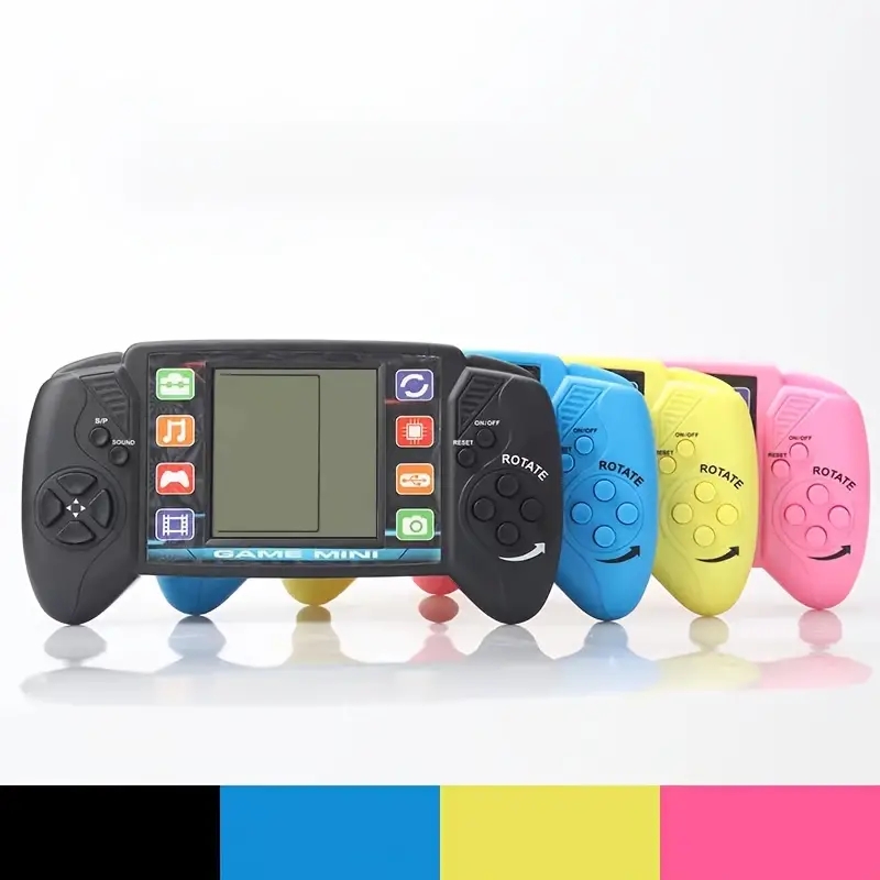 Big Screen, Retro, Classic Children's Handheld Game Console, Electronic Toys