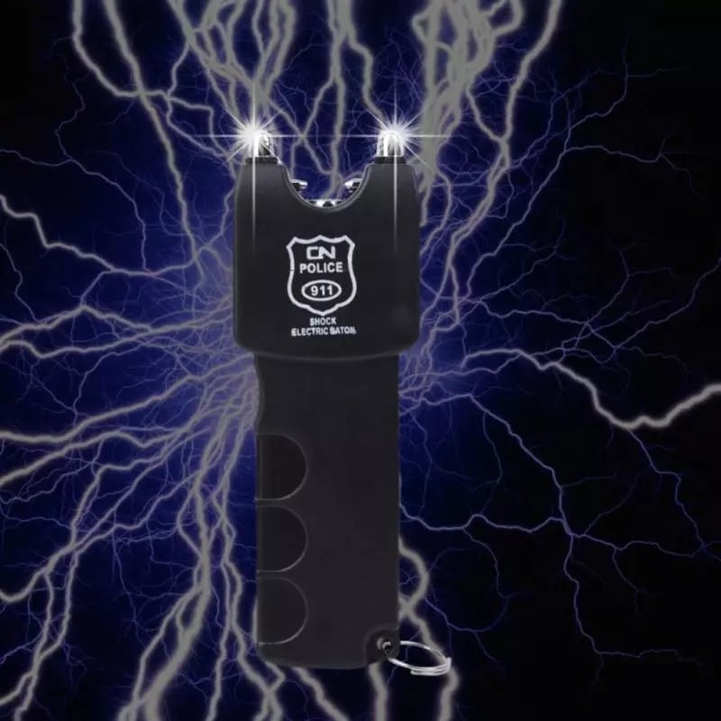 Prank trick toy shock sticks and sticks shocking flashlight electric anti-stress small jokes novel and interesting toys
