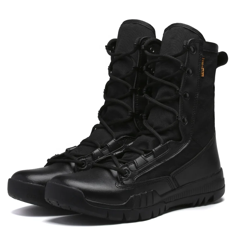 Men's Black Desert Botas Brown Boots non-slip rubber sole hiking shoes