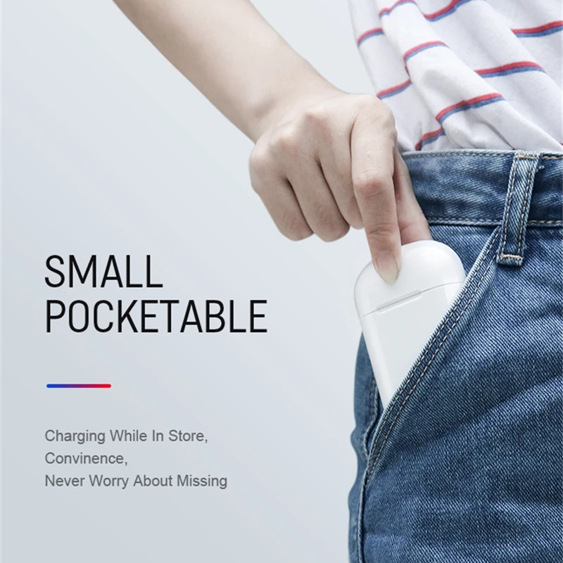 i7s TWS Wireless Bluetooth Headset mini 5.0 In-ear Motion Noise Cancelling Headset with microphone In the latest fashion PK i12