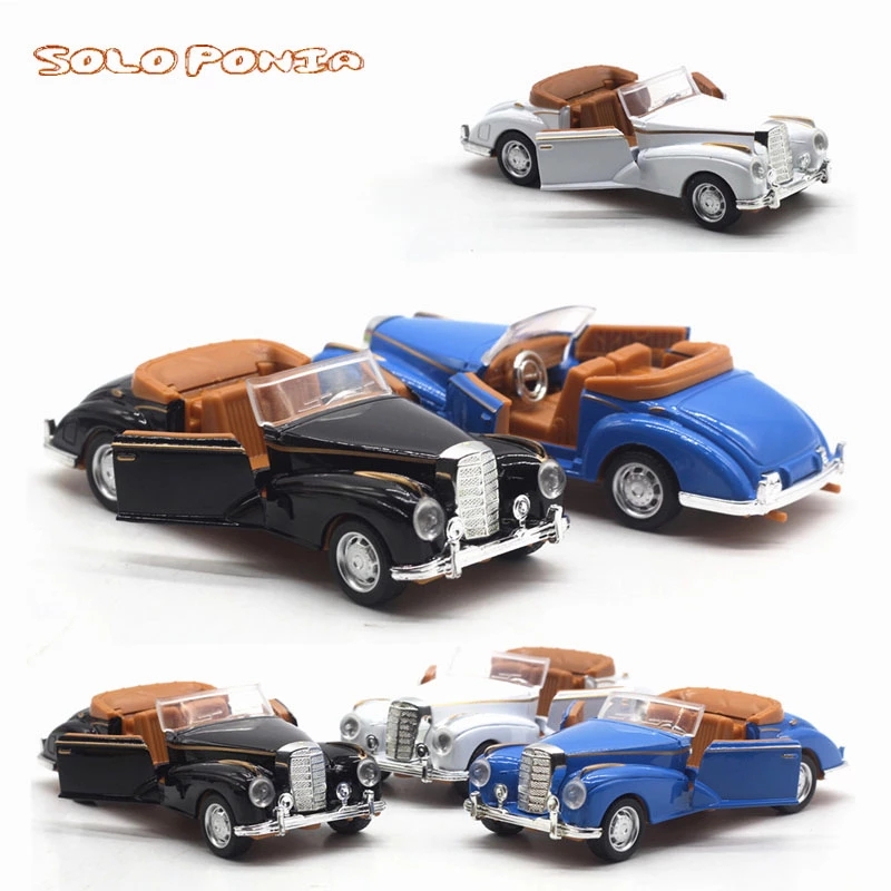 1:36 high simulation Cadillac retro vintage car, alloy pull back car models,metal diecasts toy vehicle,kid's gift QX601-4