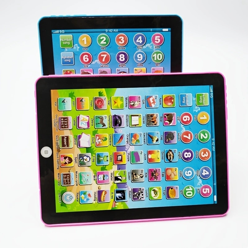 1pc Mini Tablet Computer Learning Machine: Perfect Gift For Kids To Learn English
