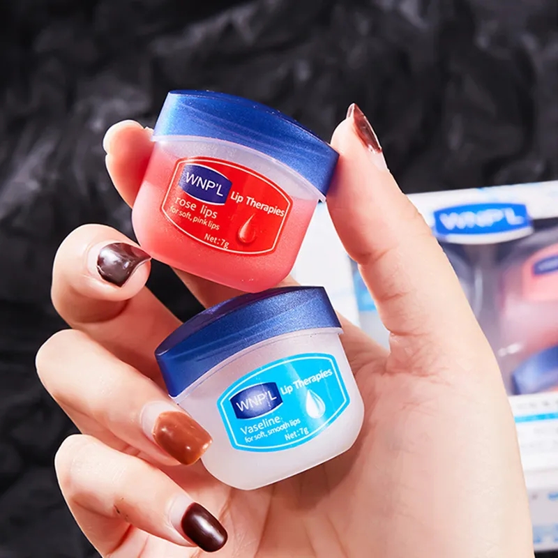 1 Pcs Lip Balms Moisturizing Refreshing Non-sticky Fruit Series Anti-Cracked Lip Treatment Vaseline for Makeup Lip Gloss Set