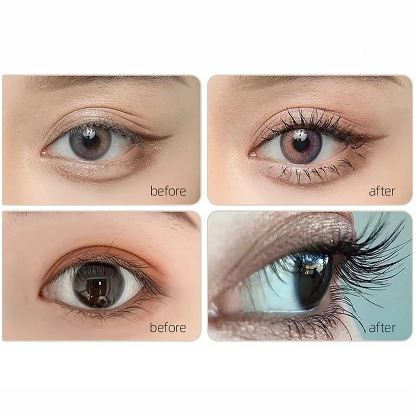 Kiss Me Mascara Lengthening Lash Eyelash Extension Eye Lashes Brush Long-wearing Waterproof Sweat-proof Beauty Makeup Mascara