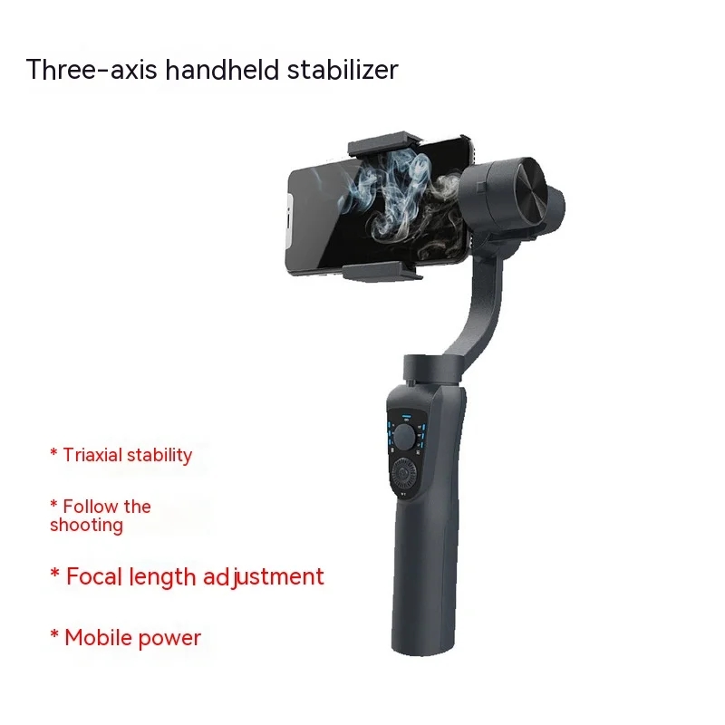 S5b 3 Axis Smartphone Gimbal Professional Handheld Stabilizer Cellphone Action Camera Holder Anti Shake Video Record For Phone
