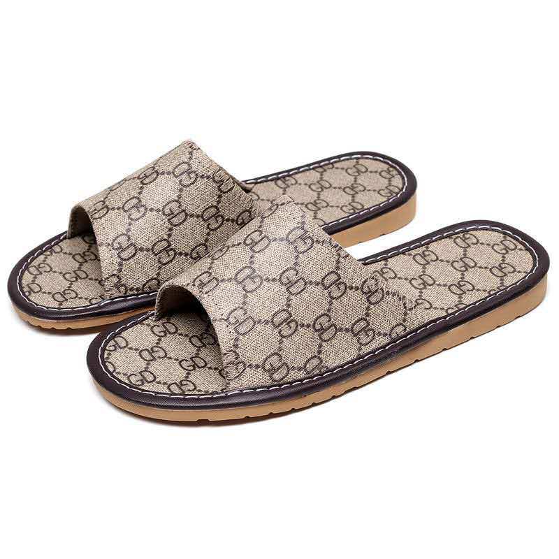 Fashion slippers sandals with a female muffin slope with Home Furnishing thick non slip bottom summer beach shoes