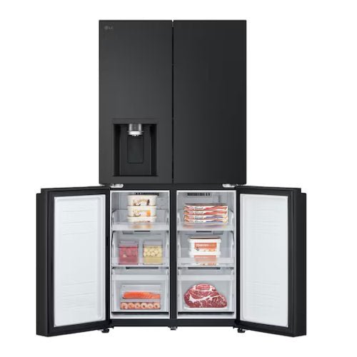 LG 547L GC-L22FFQPB SIDE BY SIDE FRIDGE MATTE BLACK