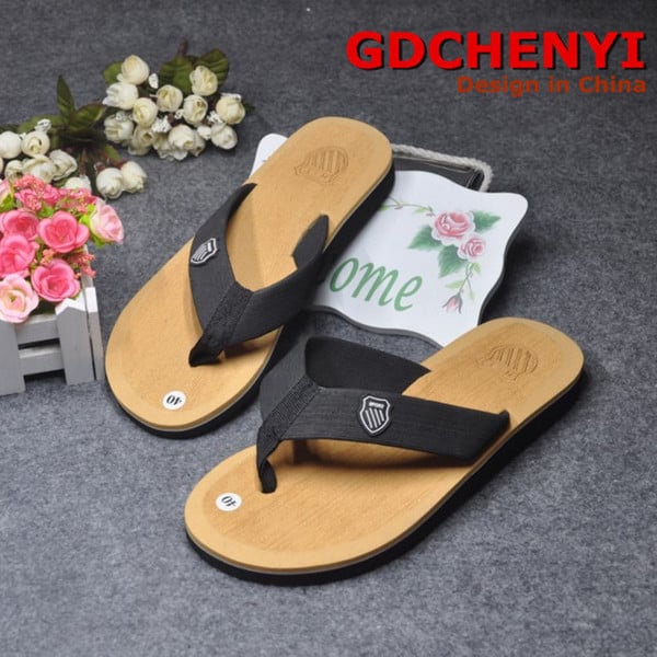 Mens Flip Flops Sandals EVA Casual Men Shoes Summer Fashion Beach Flip Flops Sapatos Hembre sapatenis masculino